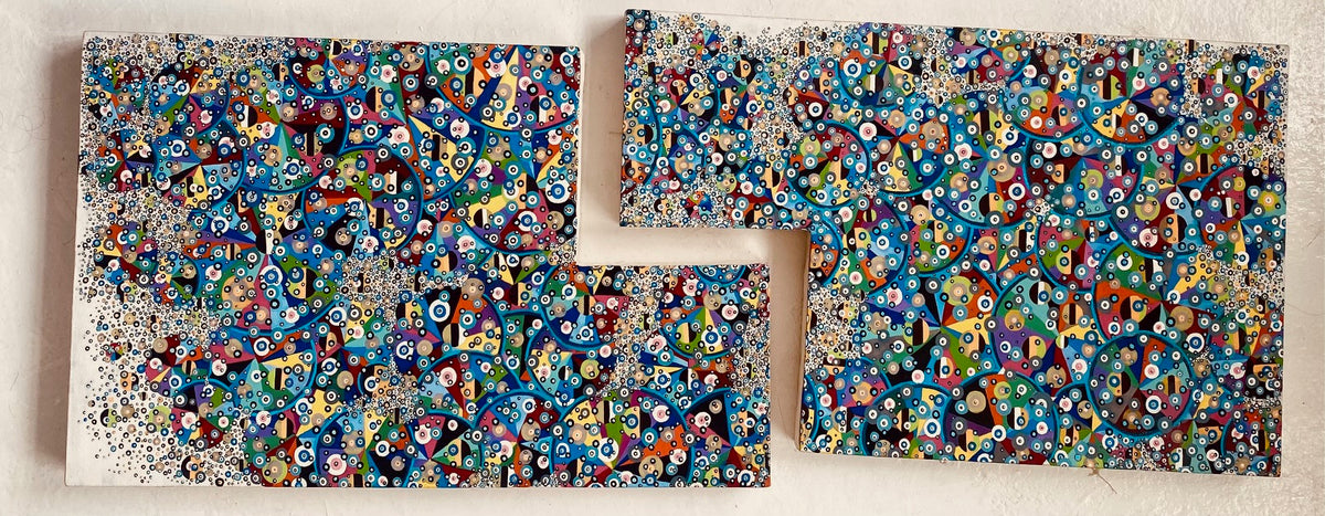 Arte Abstracto Contemporáneo- Quantum 46