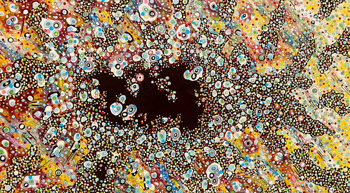 Arte Abstracto Contemporáneo-Quantum 43