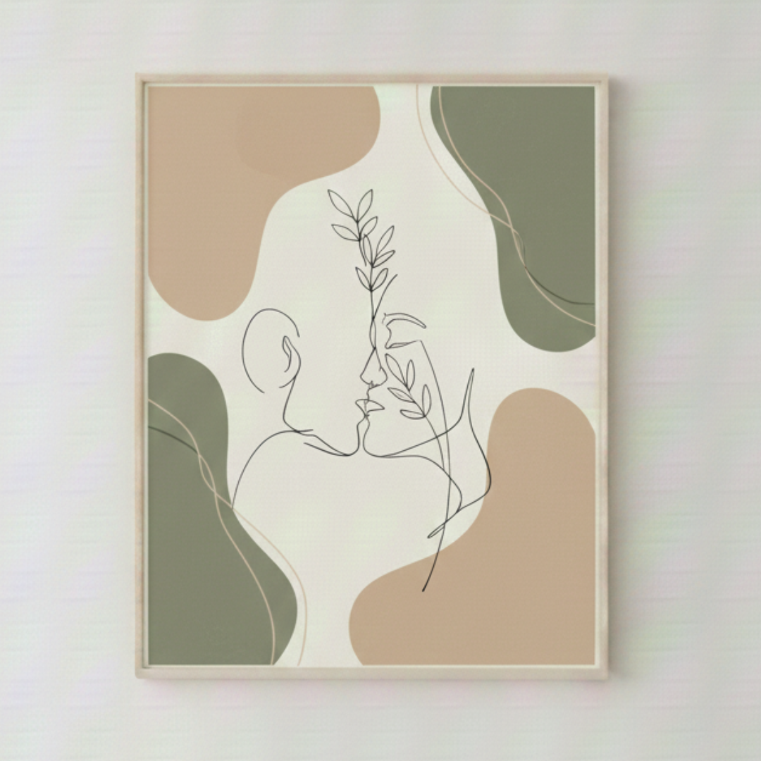 Cuadro decorativo - Nuestro refugio