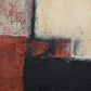 Cuadro abstracto decorativo - Alma, fuego y sombra