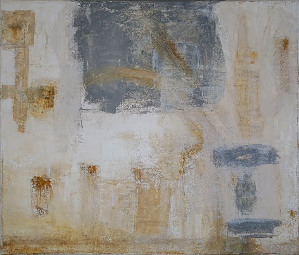 Arte contemporáneo - Reflejos de oro