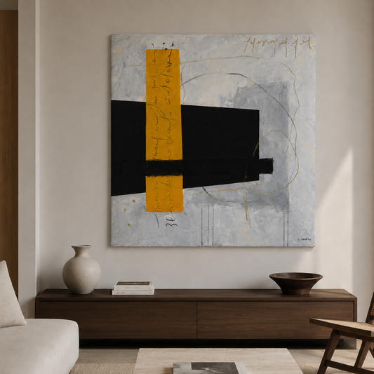 Pintura acrílica - Corte en A