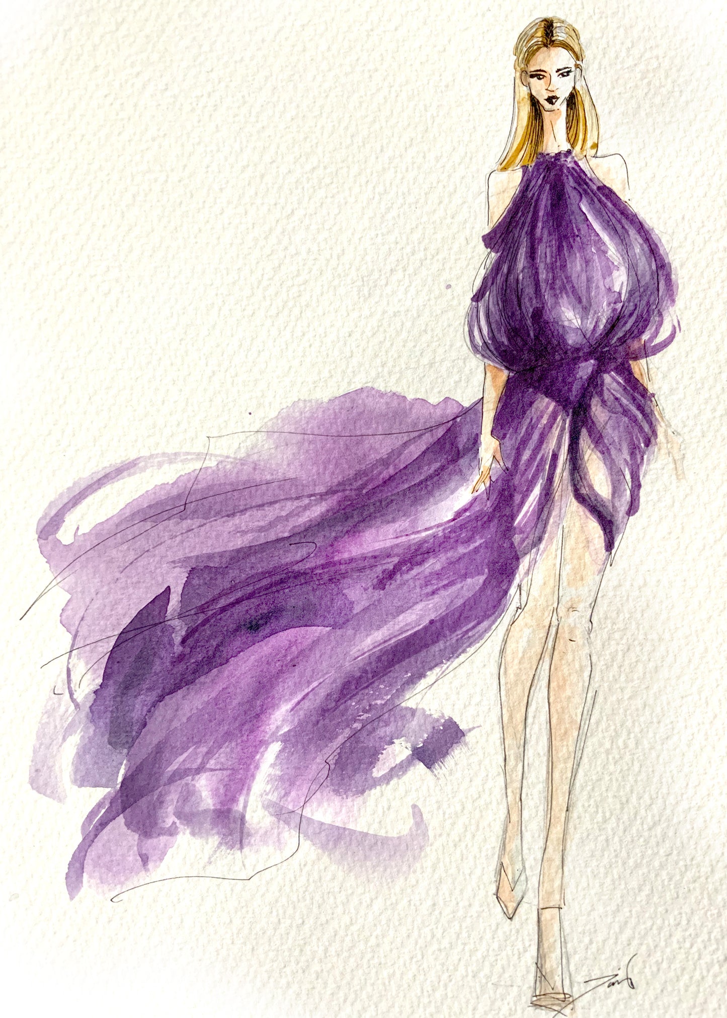 Cuadro decorativo - Couture notes Vol. I