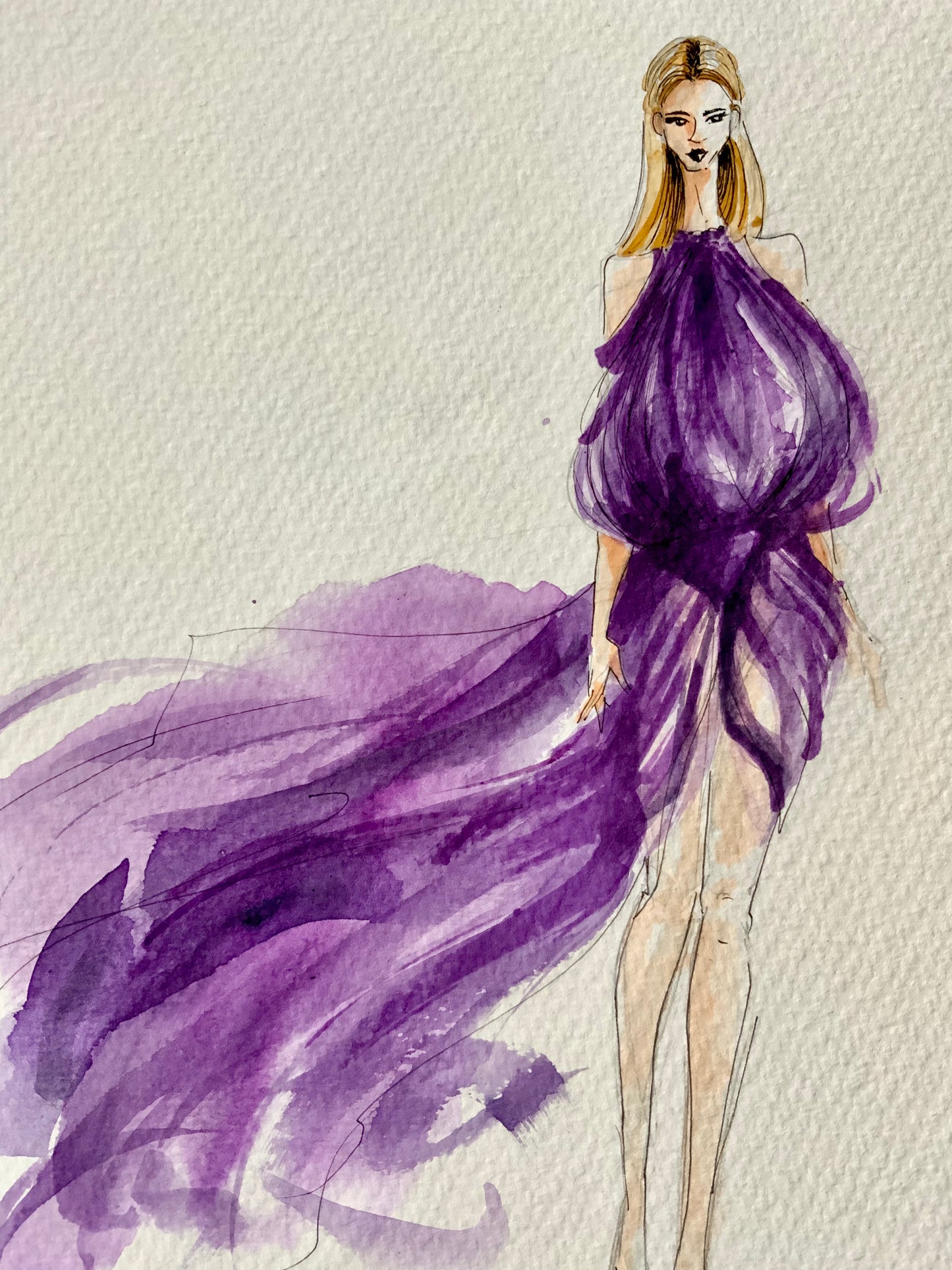 Cuadro decorativo - Couture notes Vol. I