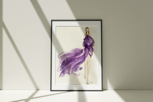 Cuadro decorativo - Couture notes Vol. I