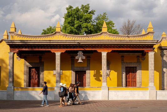 Fotografía decorativa - Tarde en Coyoacan