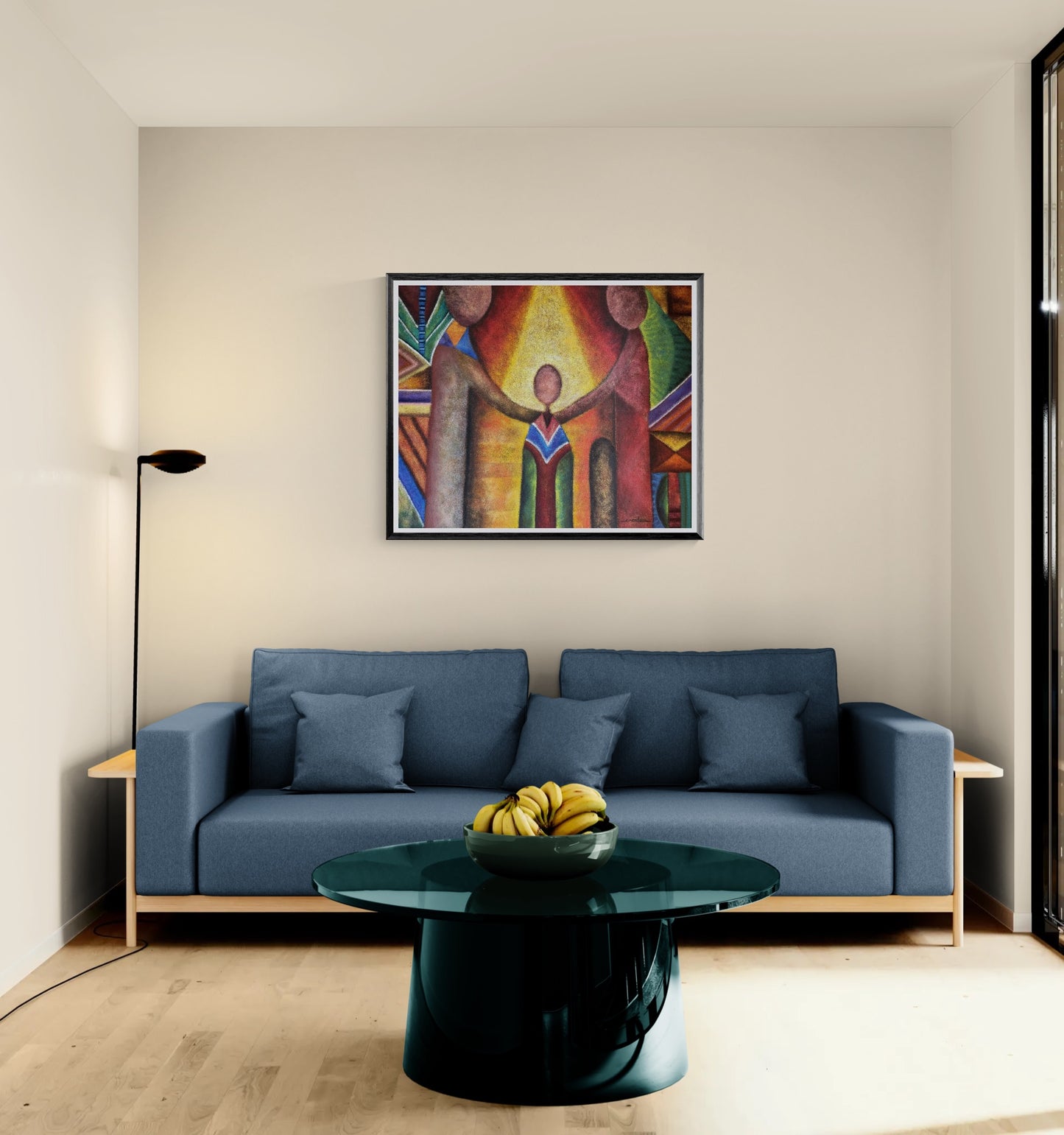 Obra de Arte Original - Lazos de Amor