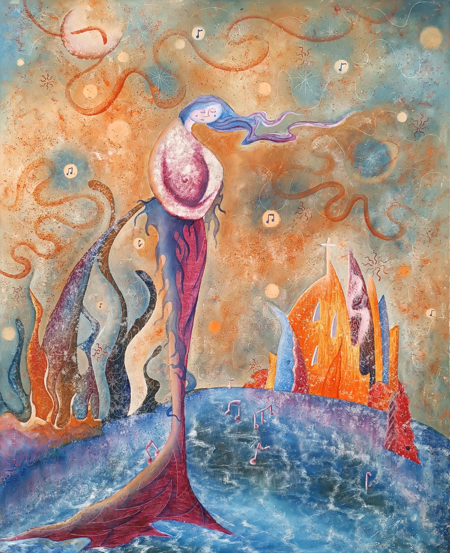 Creadora de vida