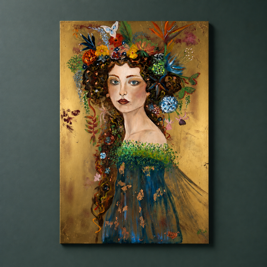Arte contemporáneo- Cristal y Primavera