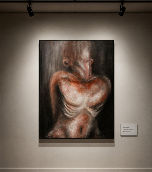 Desnudo sometido