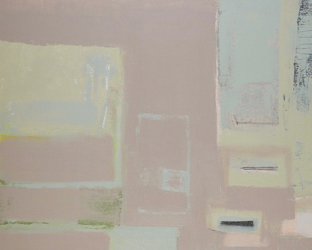 Pintura contemparánea - Cartografía de lo intangible