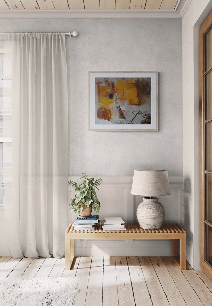 Pintura contemporánea - Otoño