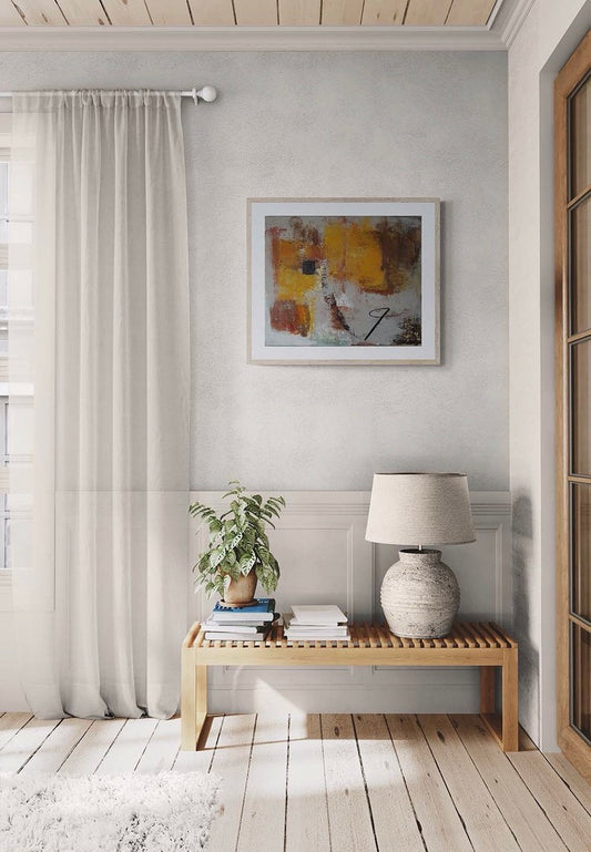 Pintura contemporánea - Otoño