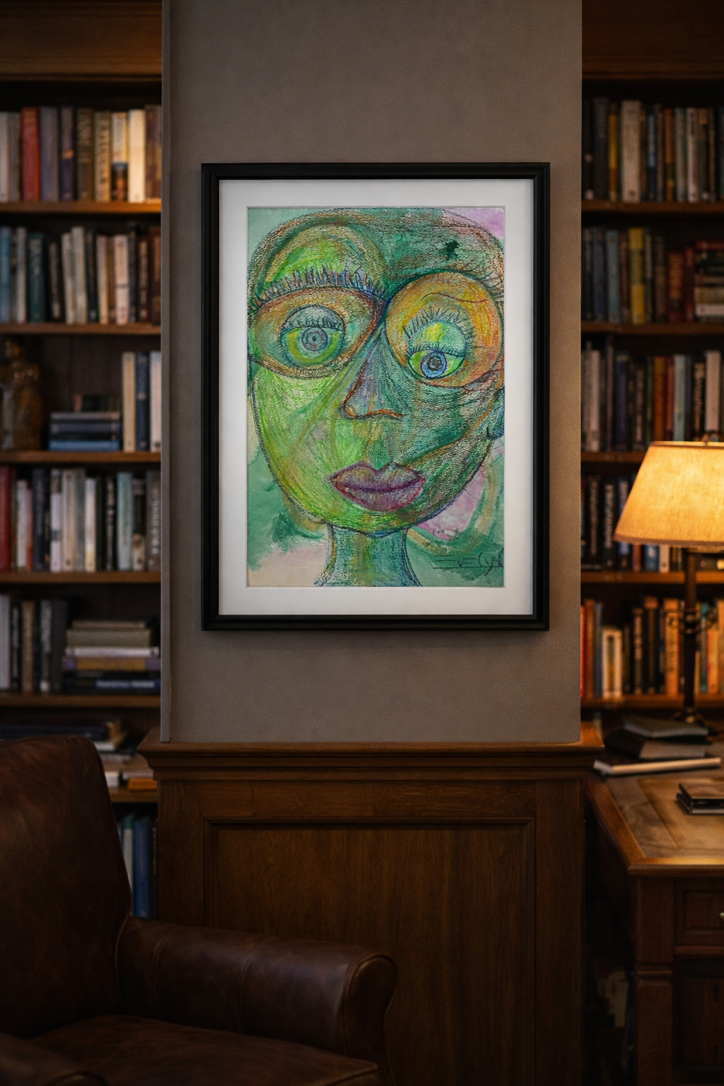 Rostros. Evelyn Cohen