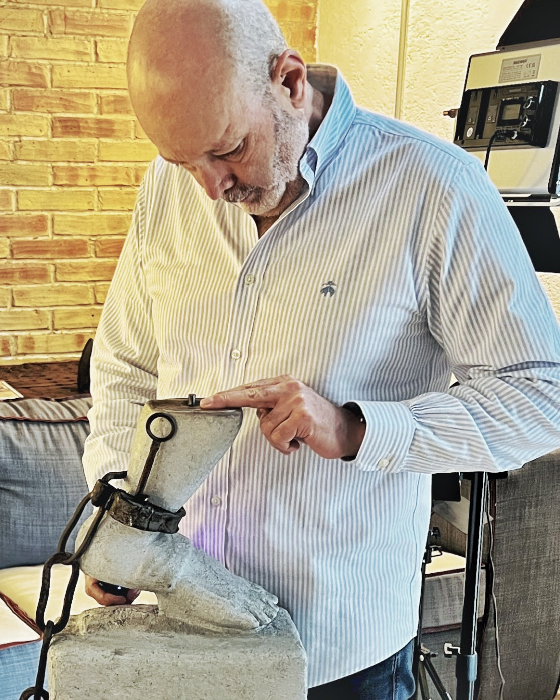 Mi andar es tu riqueza