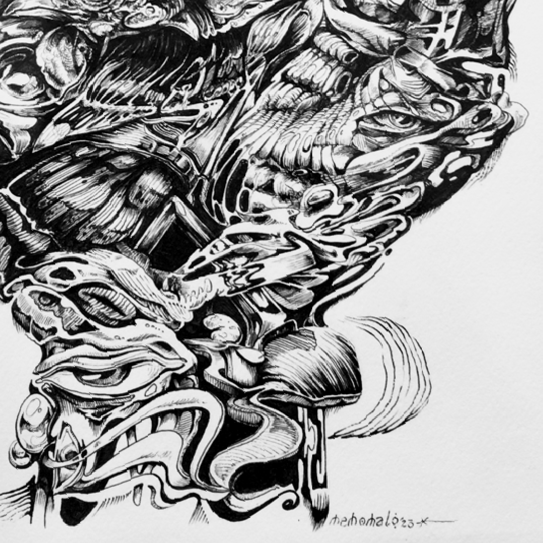 Obra de arte original - DERECHA