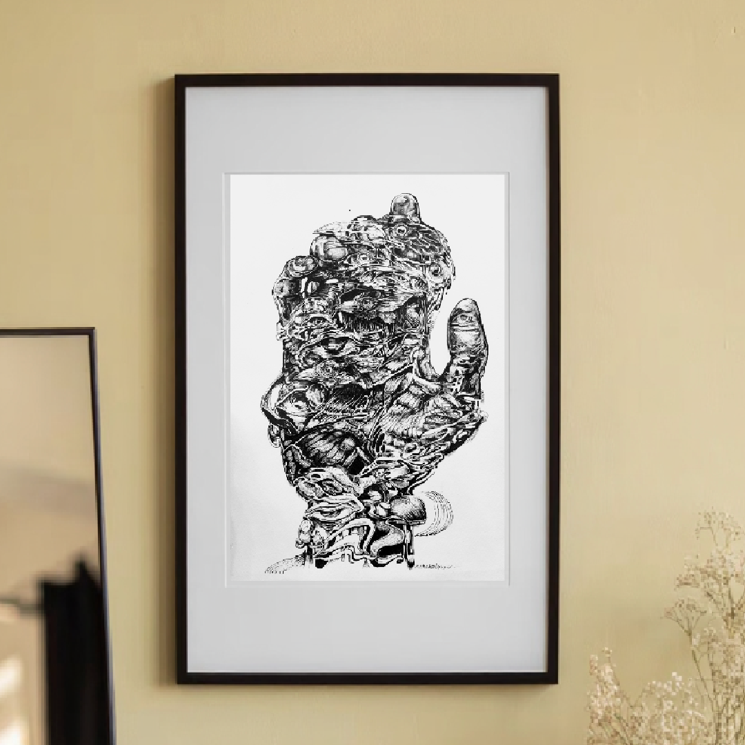 Obra de arte original - DERECHA