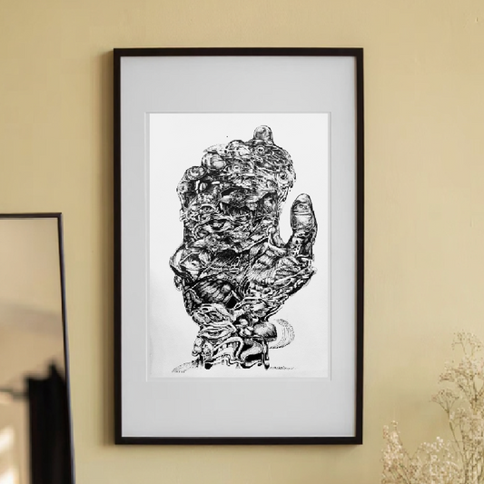 Obra de arte original - DERECHA