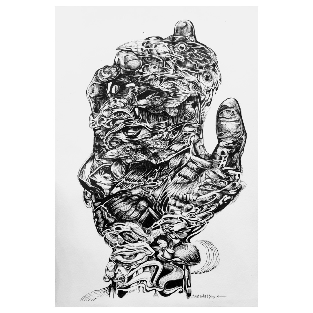 Obra de arte original - DERECHA