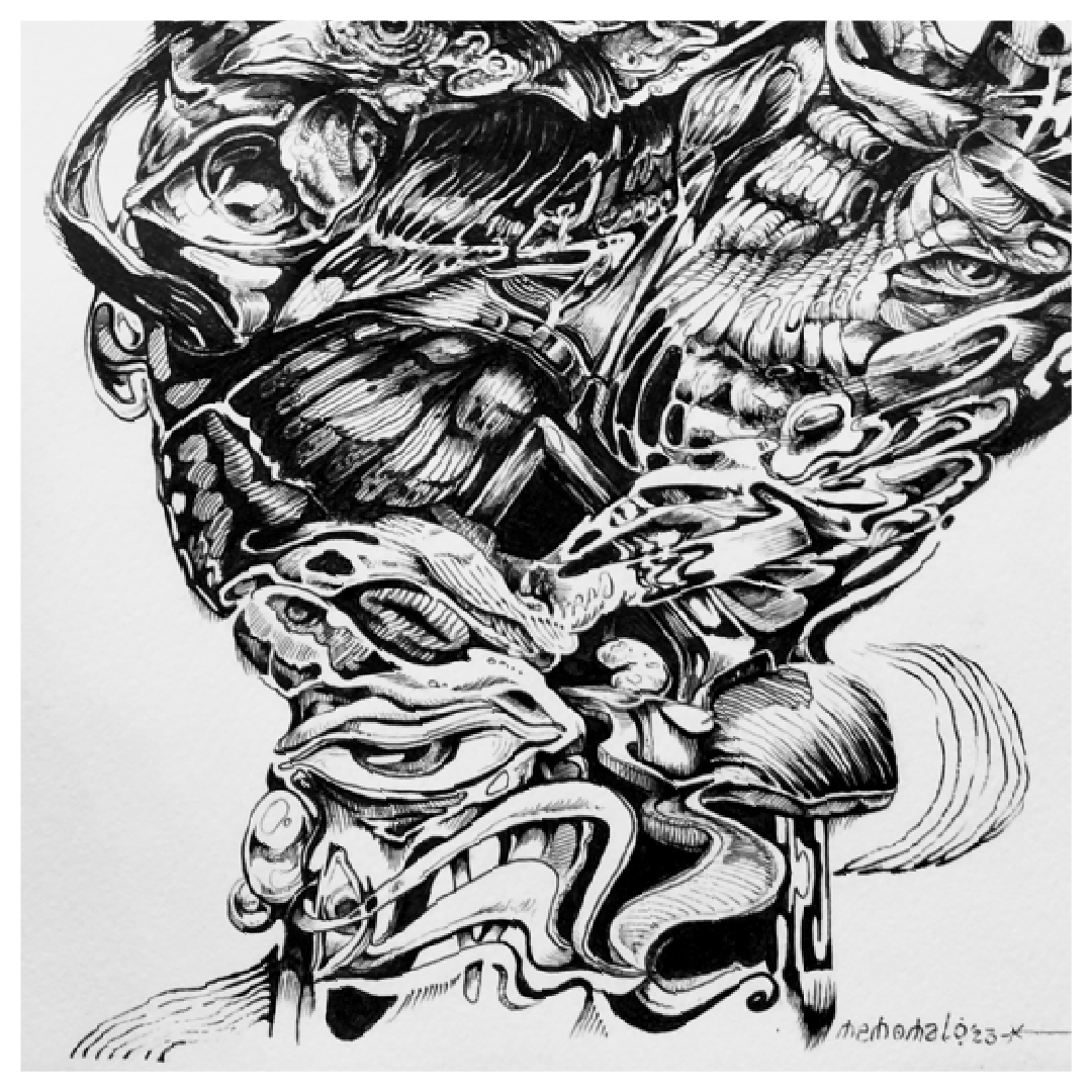 Obra de arte original - DERECHA