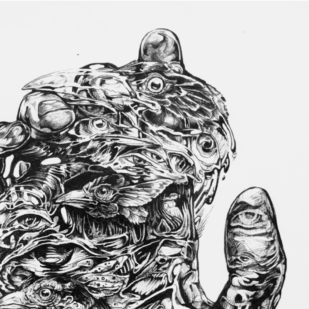 Obra de arte original - DERECHA