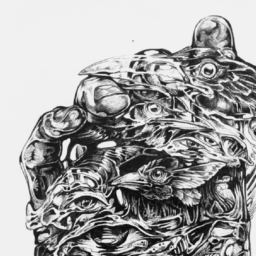 Obra de arte original - DERECHA