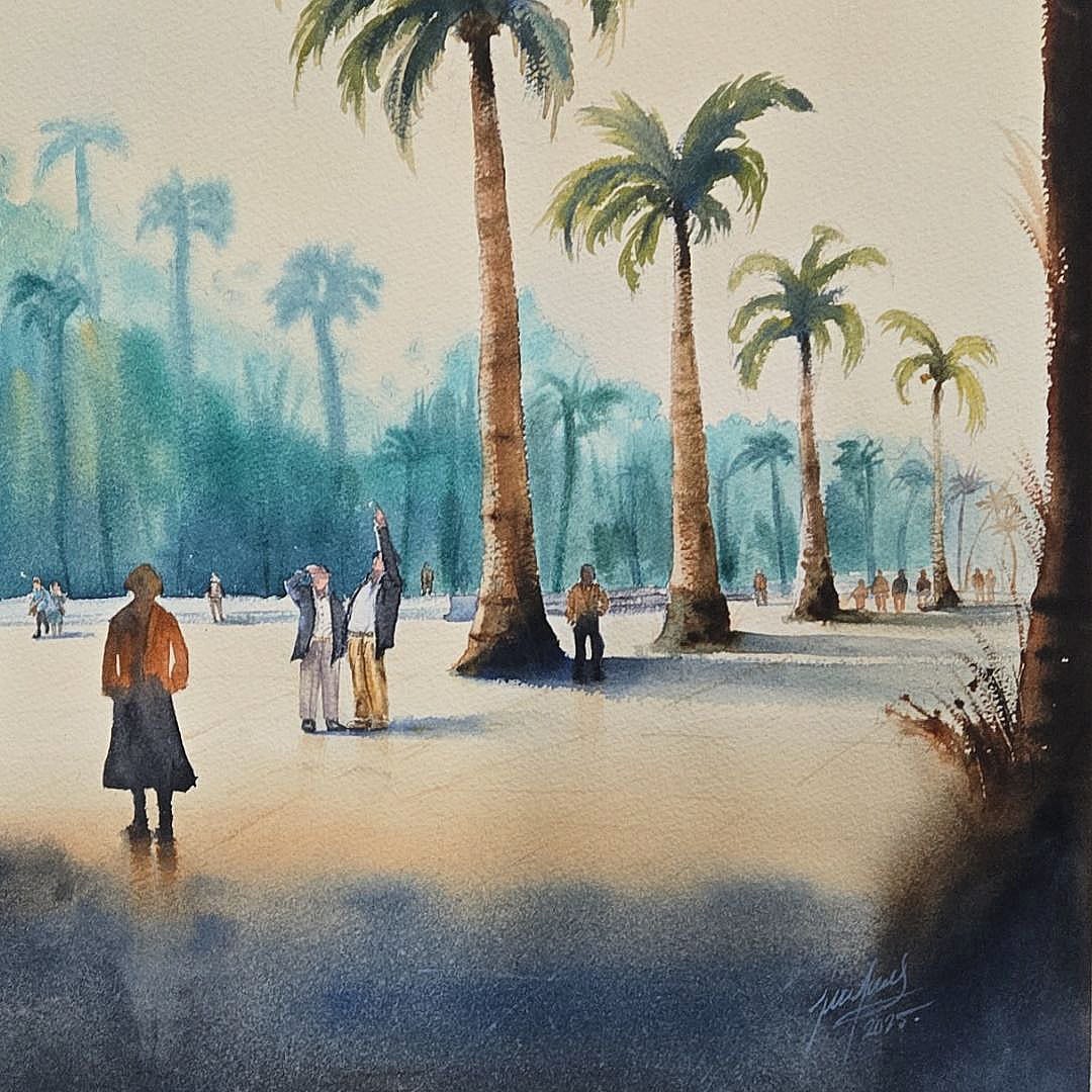 Obra de arte original - Luz en Boca del Rio