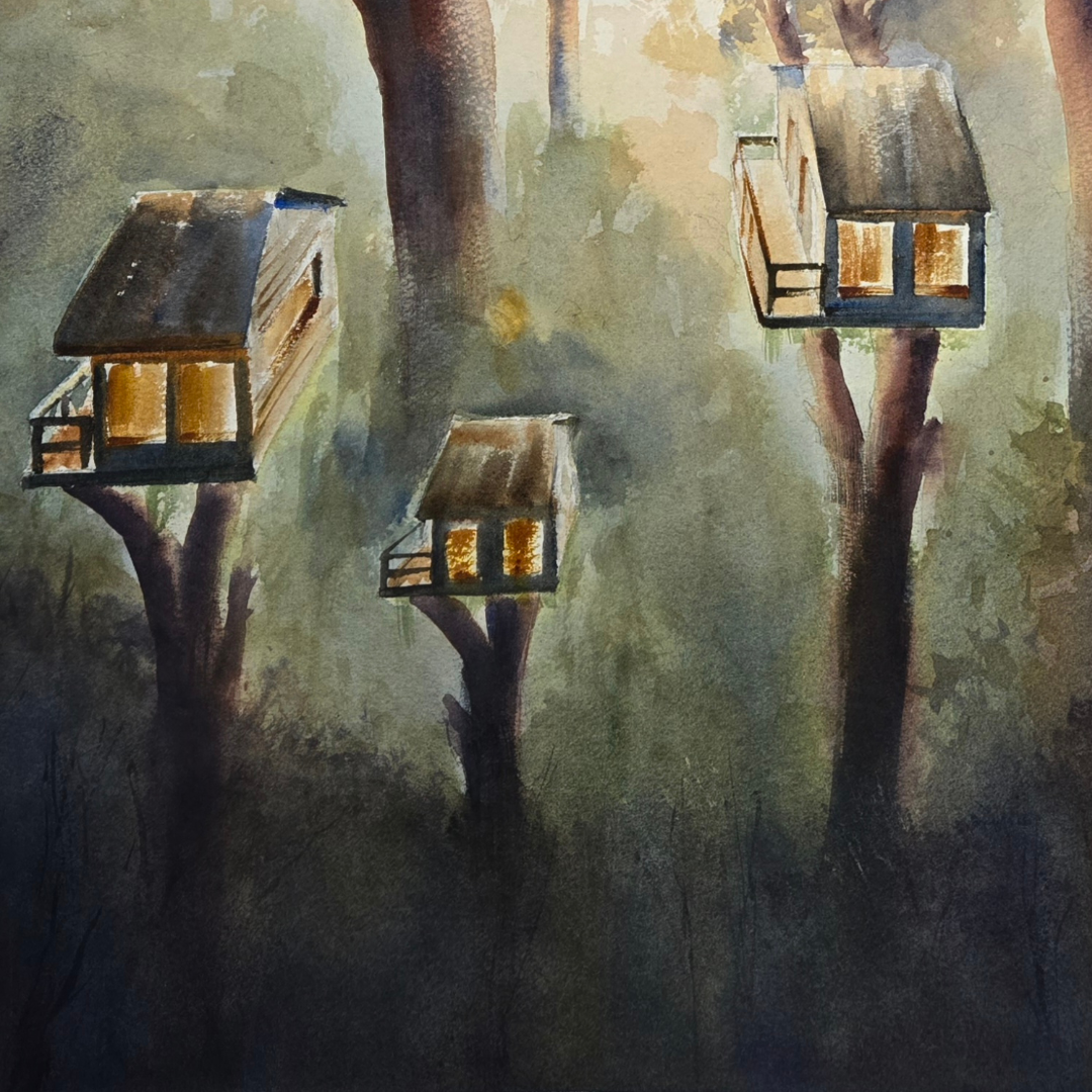Obra de arte original - Una mente inquieta