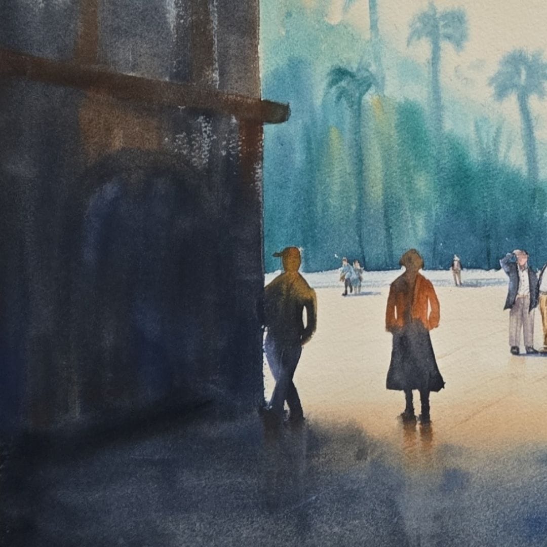 Obra de arte original - Luz en Boca del Rio