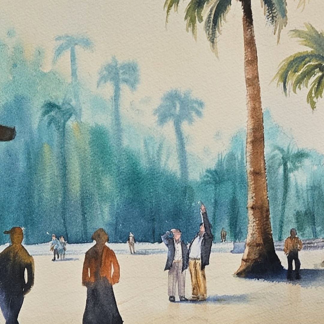 Obra de arte original - Luz en Boca del Rio