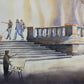 Obra de arte original - Plein Air en Chapultepec