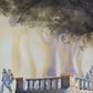 Obra de arte original - Plein Air en Chapultepec
