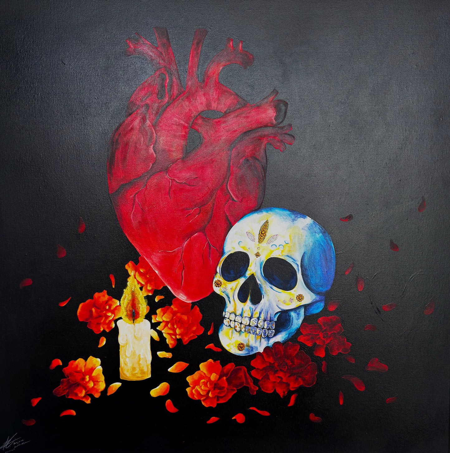 ENTRE LA VIDA Y LA MUERTE