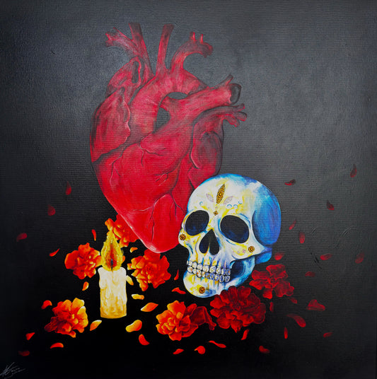 ENTRE LA VIDA Y LA MUERTE