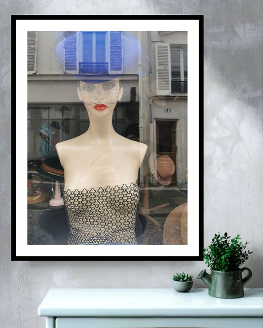 DOLL WITH HATS