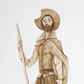 Cuadro Decorativo - Don Quijote en sepia