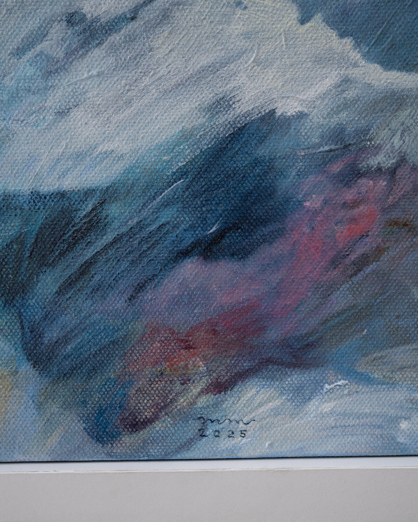 Rastro de una nube