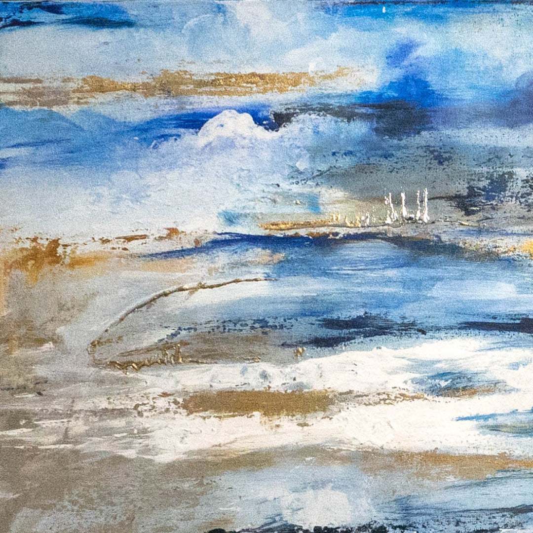 Arte contemporáneo - Donde el mar se vuelve sueño