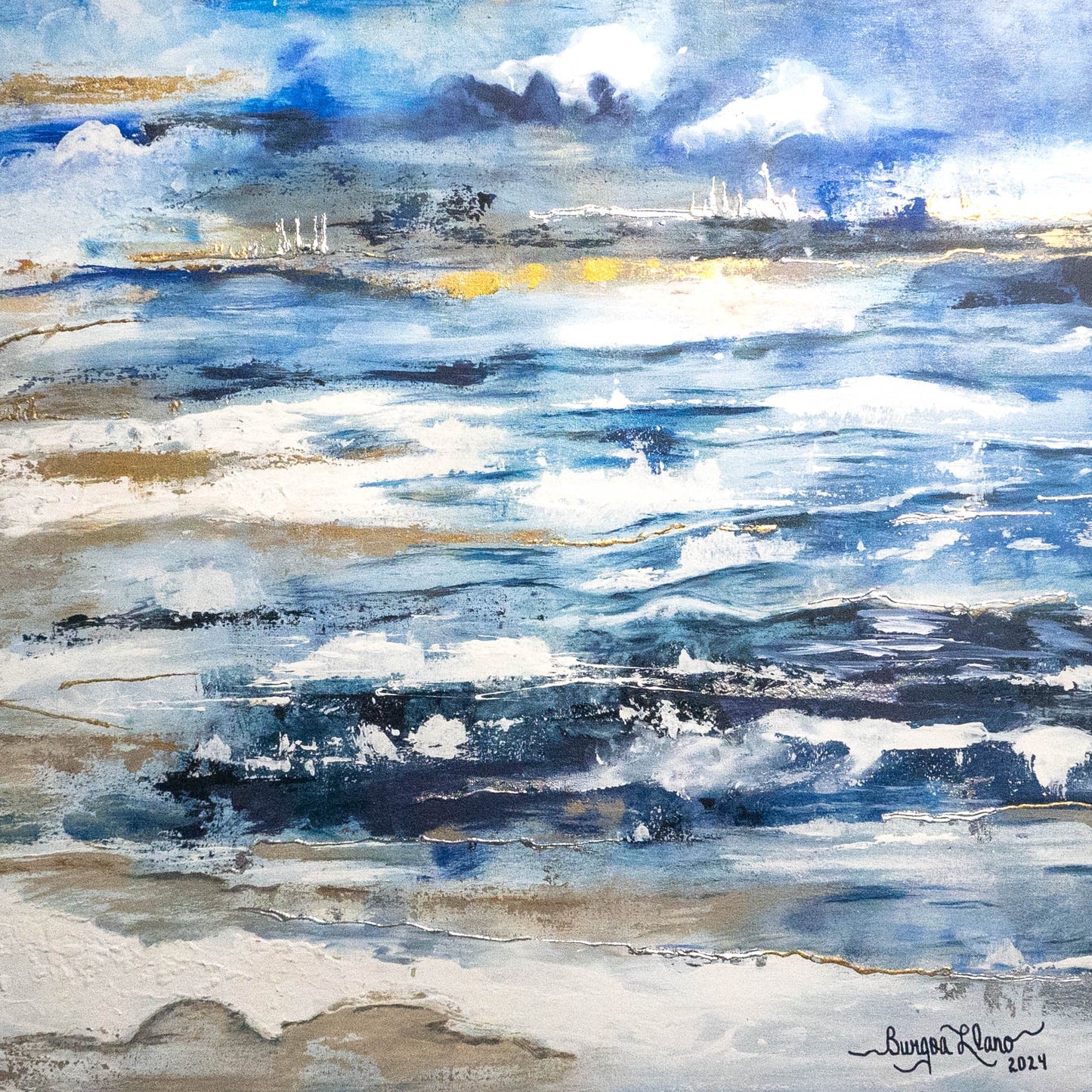 Arte contemporáneo - Donde el mar se vuelve sueño