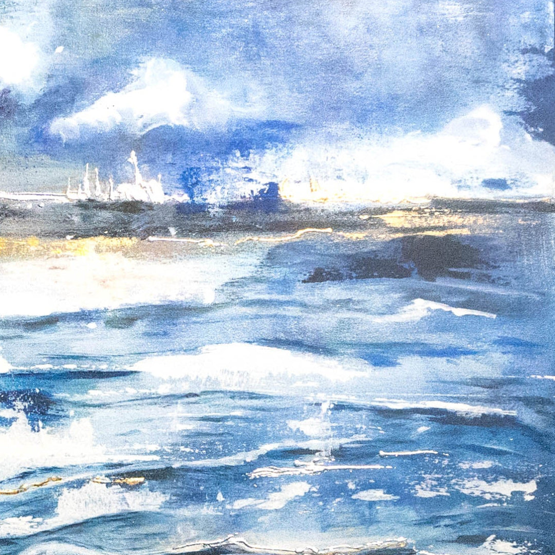 Arte contemporáneo - Donde el mar se vuelve sueño
