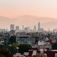Fotografía decorativa - Amanecer en Ciudad de México