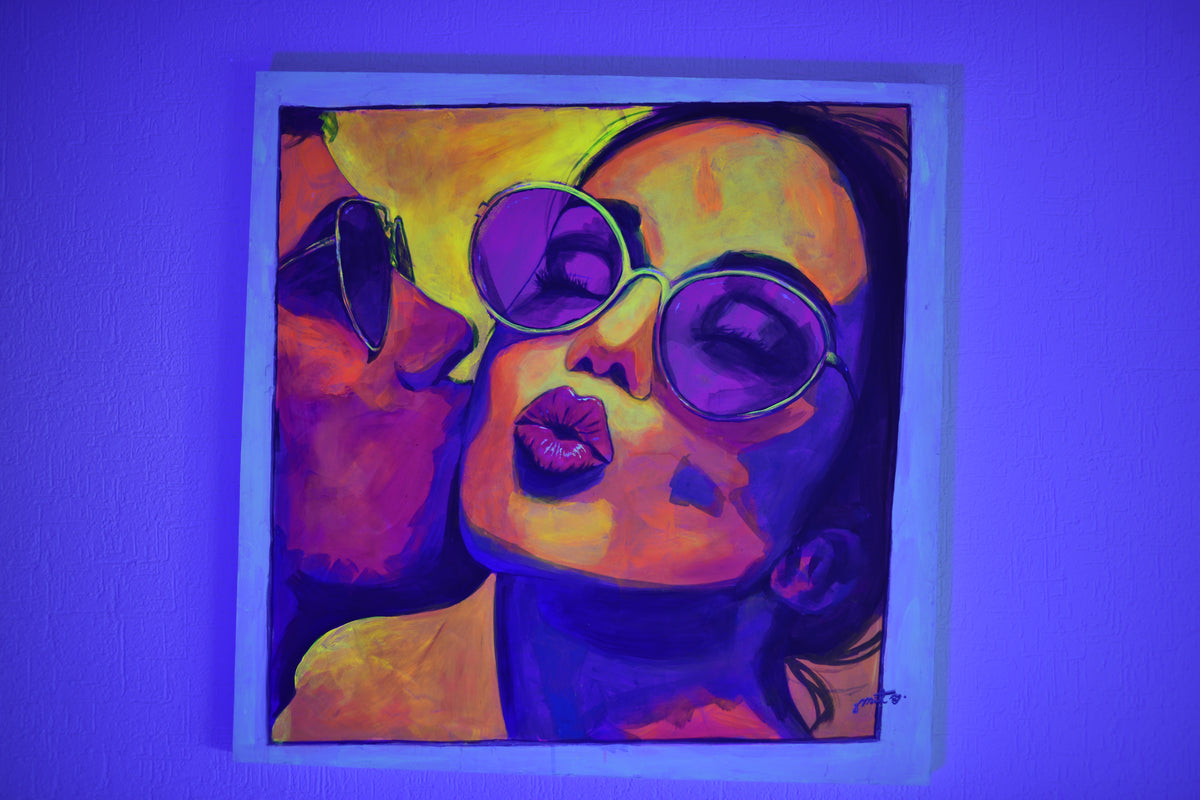 Arte Pop - "Kiss my Light"