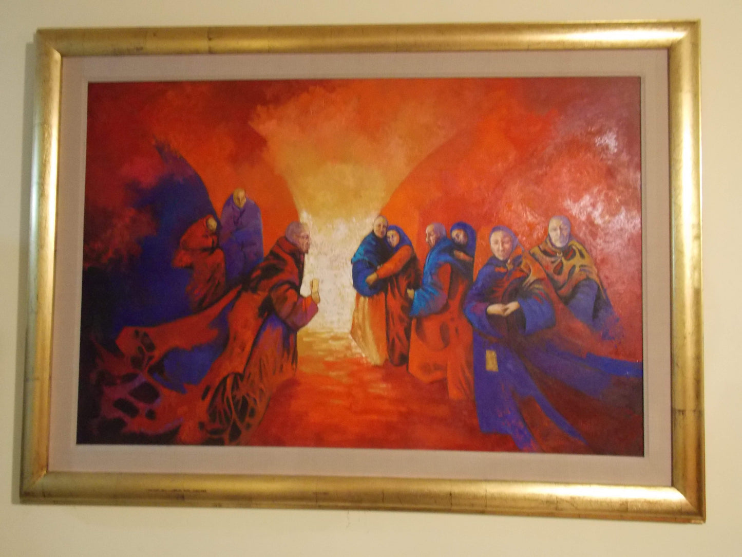 Obra de arte original - El mensaje