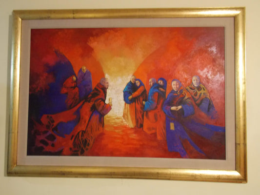 Obra de arte original - El mensaje