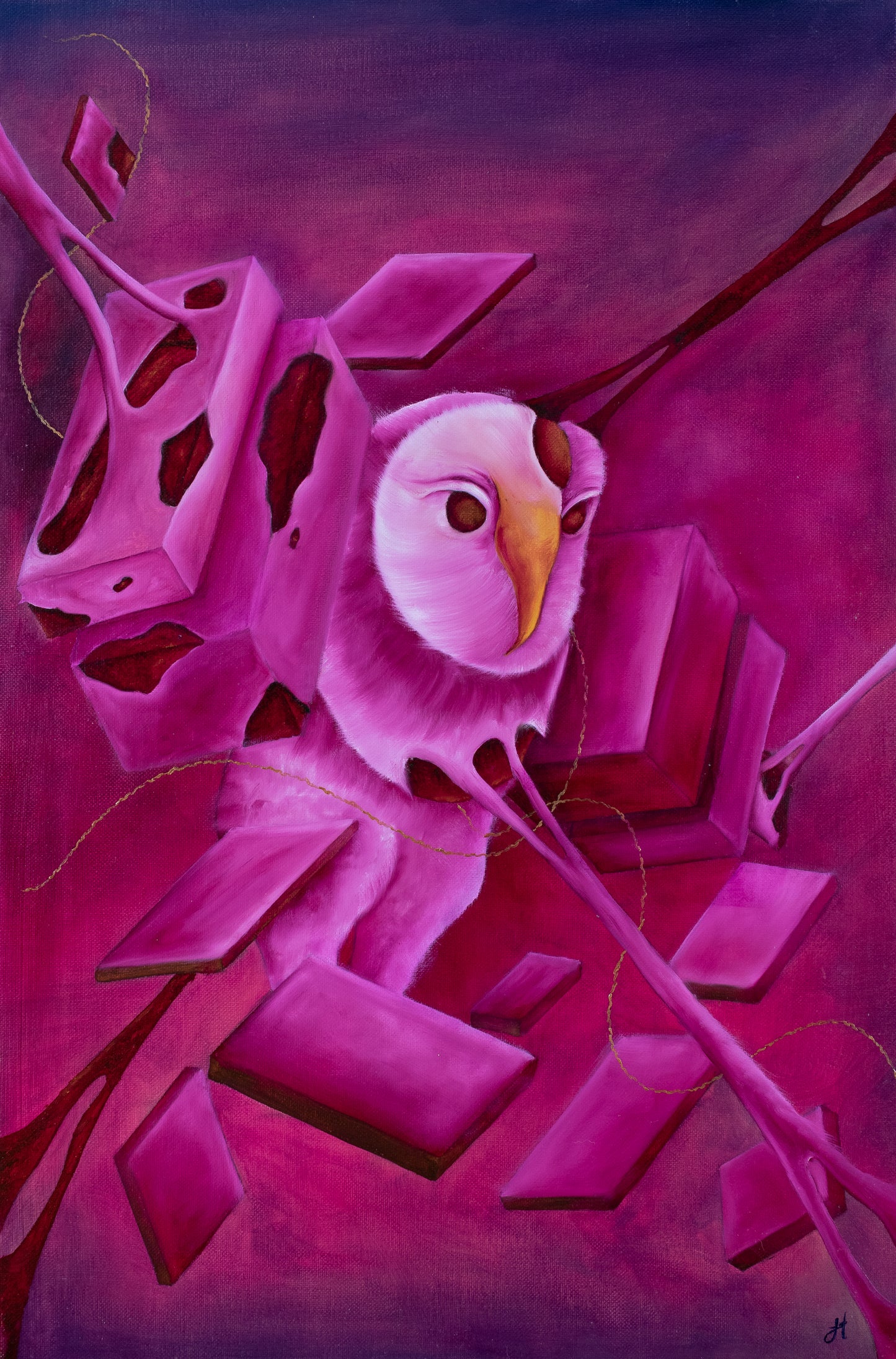 Búho black cherry