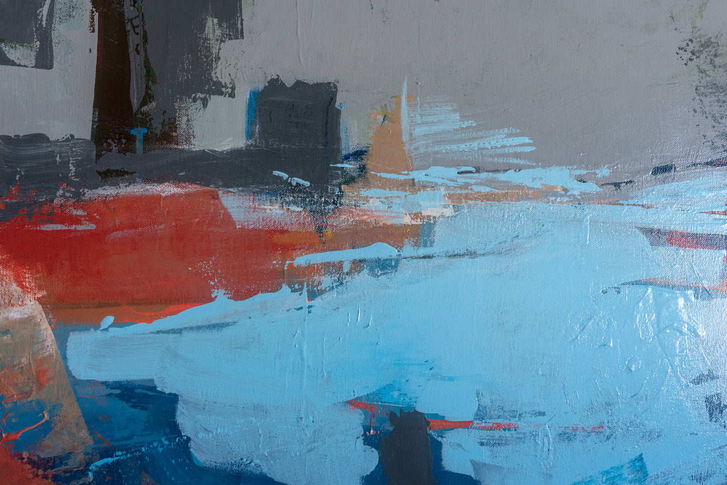 El mangle en la laguna