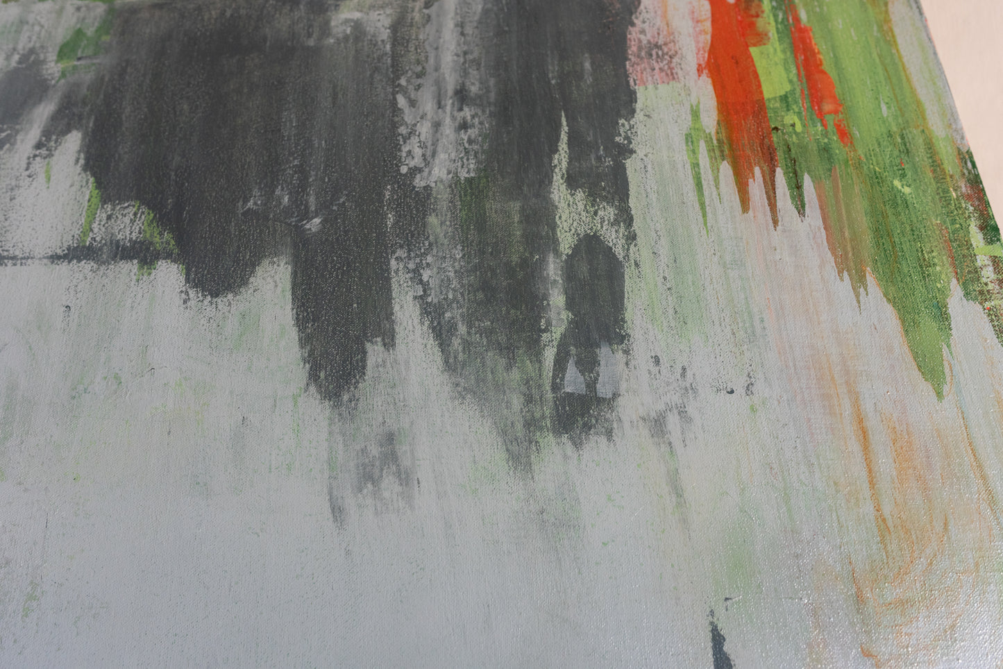 El mangle en la laguna