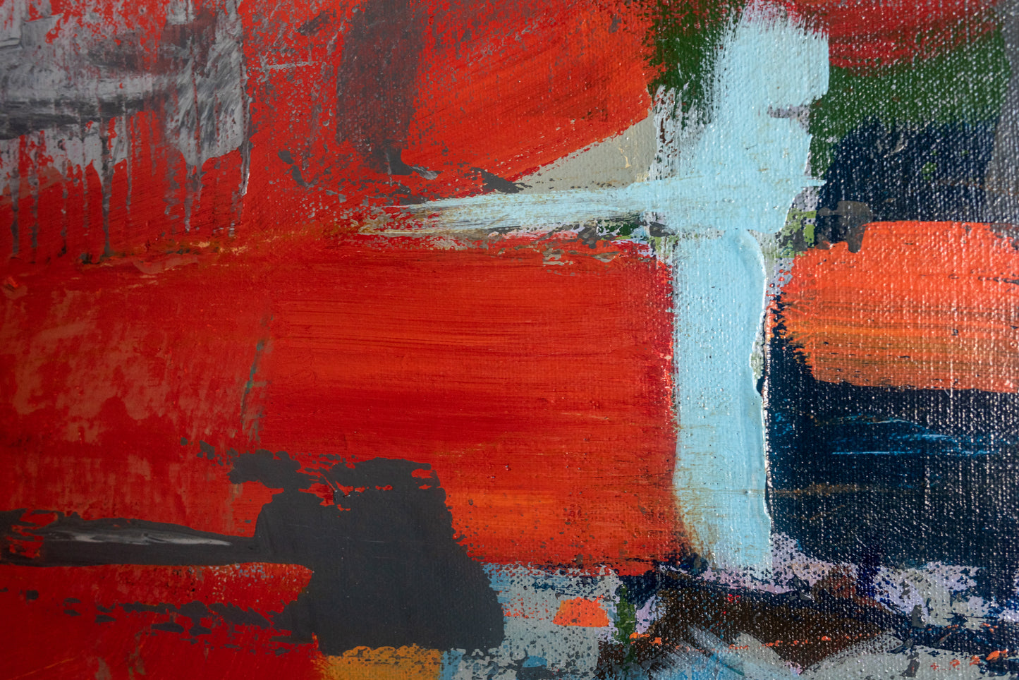 El mangle en la laguna