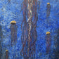 SEVEN BLUE JELLYFISH