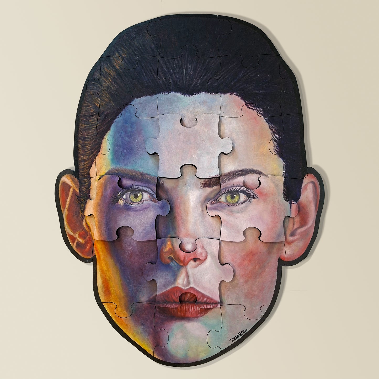 Obra de arte original – Deconstrucción
